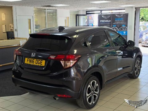 Honda Hr-V 1.5 I-vtec Ex Black #4