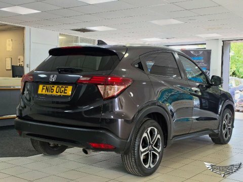 Honda Hr-V Ex Blue #36