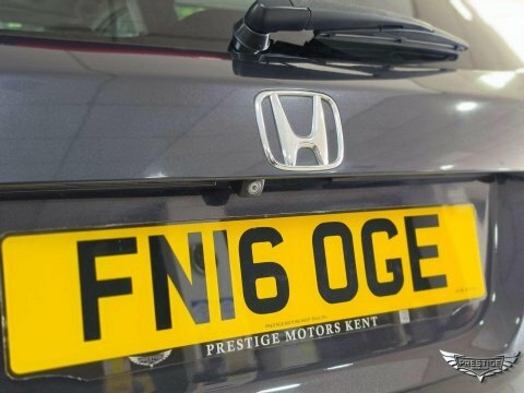 Honda Hr-V Ex Blue #20