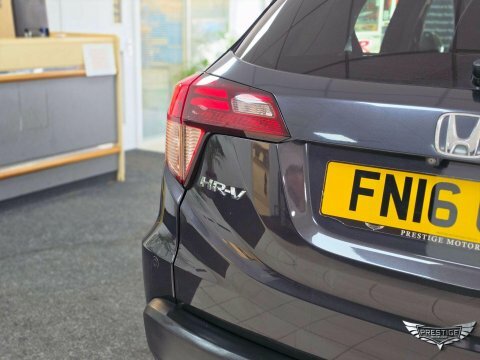 Honda Hr-V Ex Blue #19