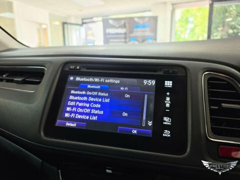 Honda Hr-V Ex Blue #32