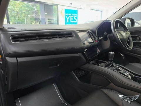 Honda Hr-V Ex Blue #21