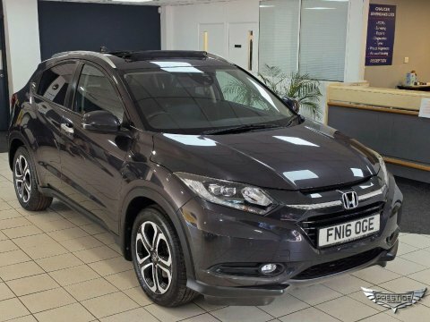 Honda Hr-V 1.5 I-vtec Ex Black #2