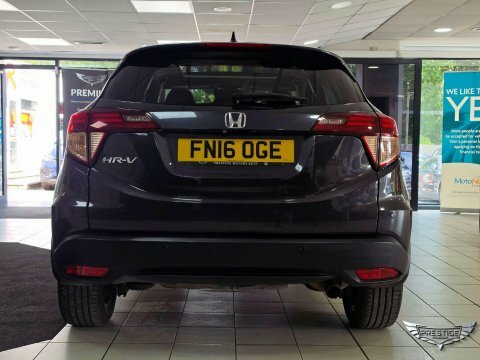 Honda Hr-V Ex Blue #86