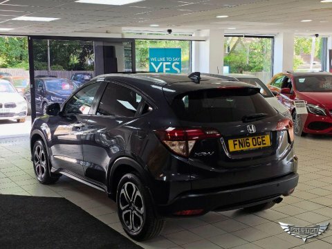 Honda Hr-V 1.5 I-vtec Ex Black #5