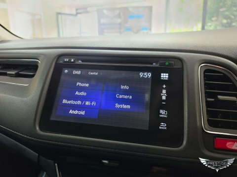 Honda Hr-V Ex Blue #31