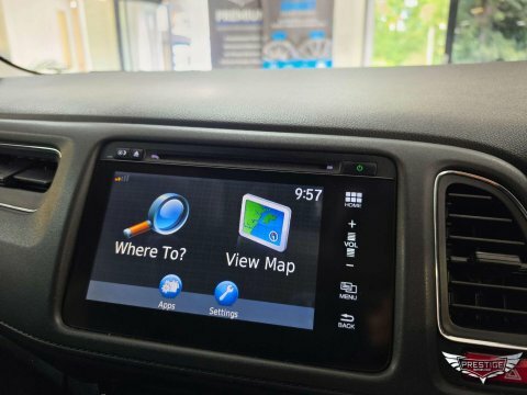 Honda Hr-V Ex Blue #71