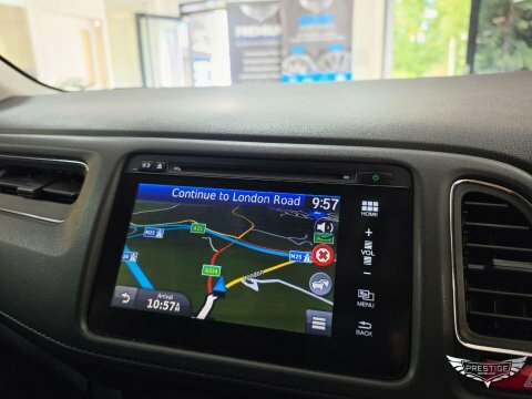 Honda Hr-V Ex Blue #28