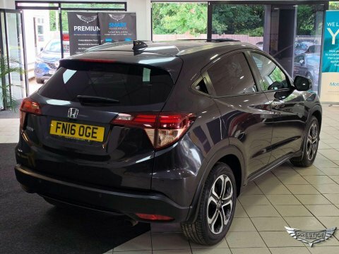 Honda Hr-V Ex Blue #81