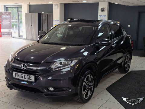 Honda Hr-V 1.5 I-vtec Ex Black #3
