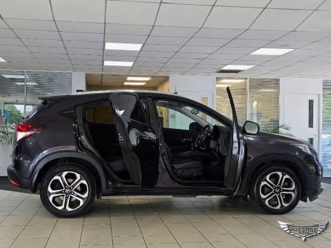 Honda Hr-V Ex Blue #40