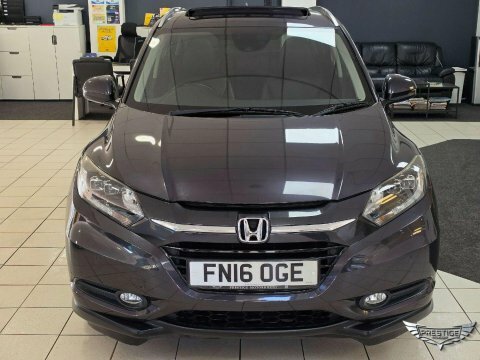 Honda Hr-V Ex Blue #84