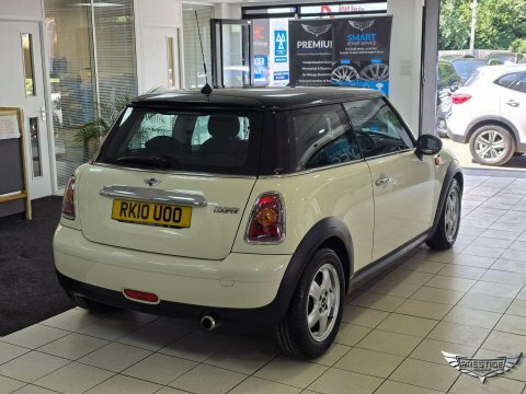 Mini Hatch 1.6 Cooper Steptronic RK10UOO White #4