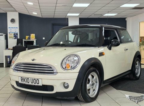 Mini Hatch 1.6 Cooper Steptronic White