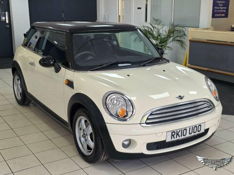 Mini Hatch 1.6 Cooper Steptronic RK10UOO White #2