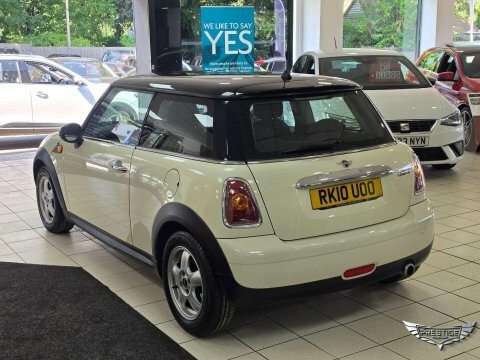 Mini Hatch 1.6 Cooper Steptronic RK10UOO White #5
