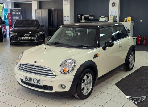 Mini Hatch 1.6 Cooper Steptronic RK10UOO White #3