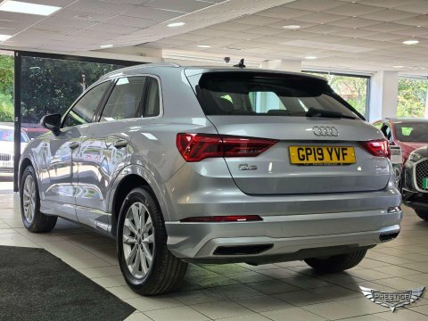 Audi Q3 2.0 Tdi 35 GP19YVF Silver #5