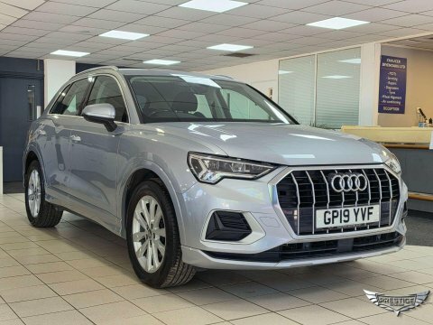 Audi Q3 2.0 Tdi 35 GP19YVF Silver #2