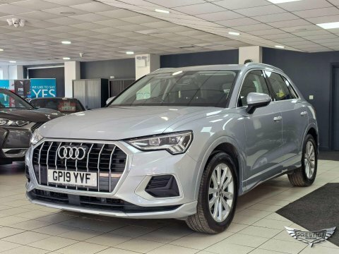 Audi Q3 2.0 Tdi 35 GP19YVF Silver #3