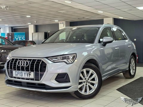 Audi Q3 2.0 Tdi 35 Silver