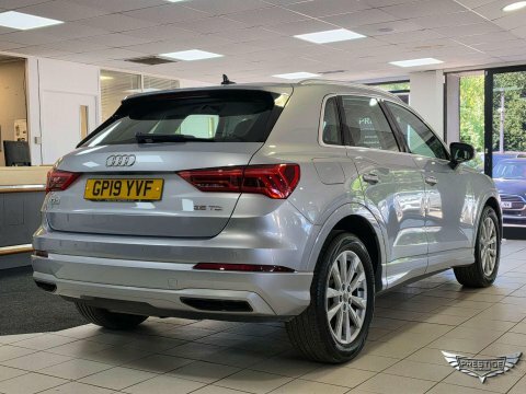 Audi Q3 2.0 Tdi 35 GP19YVF Silver #4