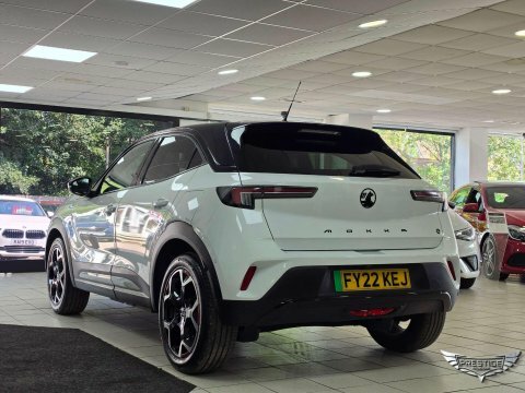Vauxhall Mokka-e 50Kwh Sri White #5