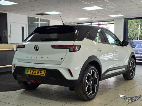Vauxhall Mokka-e 50Kwh Sri White #4