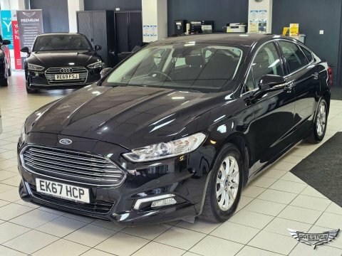 Ford Mondeo 2.0 Tdci Titanium Black #3