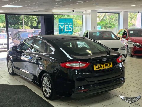 Ford Mondeo 2.0 Tdci Titanium Black #5