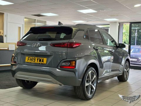 Hyundai Kona 1.0 T-gdi Premium Grey #4