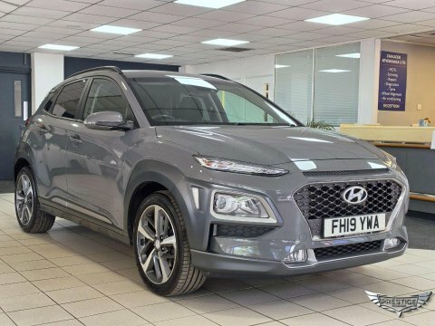 Hyundai Kona 1.0 T-gdi Premium Grey #2