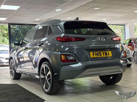 Hyundai Kona 1.0 T-gdi Premium Grey #5