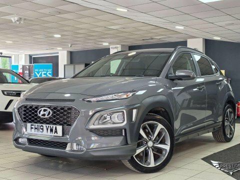 Hyundai Kona 1.0 T-gdi Premium Grey