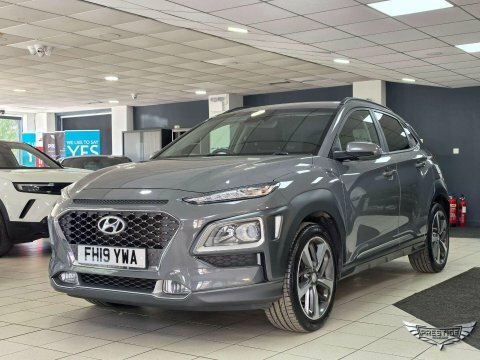 Hyundai Kona 1.0 T-gdi Premium Grey #3