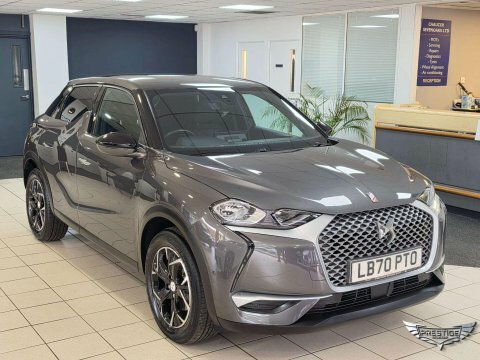 DS DS 3 100Kw E-tense Ultra Prestige 50Kwh Grey #38