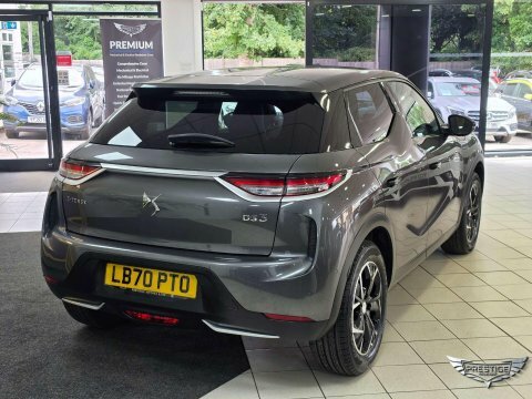 DS DS 3 100Kw E-tense Ultra Prestige 50Kwh Grey #84