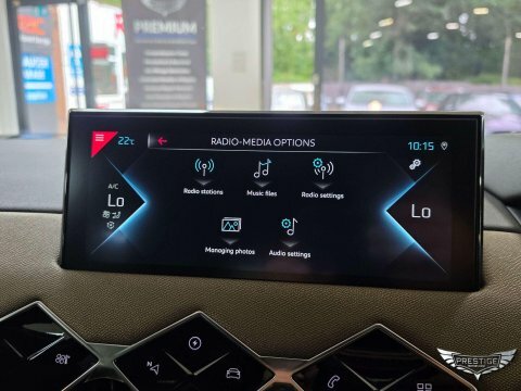 DS DS 3 100Kw E-tense Ultra Prestige 50Kwh Grey #73