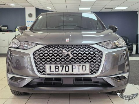 DS DS 3 100Kw E-tense Ultra Prestige 50Kwh Grey #86