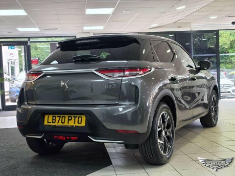 DS DS 3 100Kw E-tense Ultra Prestige 50Kwh Grey #83