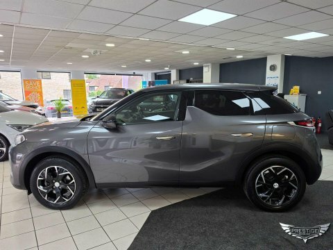 DS DS 3 100Kw E-tense Ultra Prestige 50Kwh Grey #85