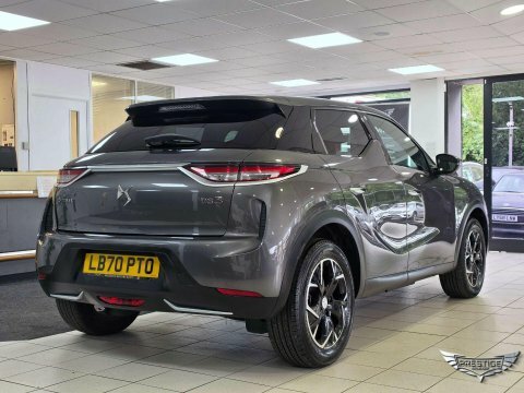DS DS 3 E-tense 50Kwh Prestige Grey #4