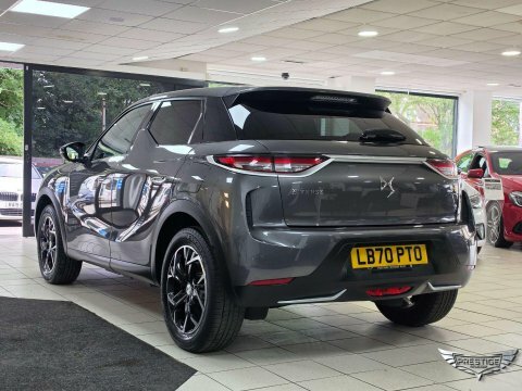 DS DS 3 E-tense 50Kwh Prestige Grey #5
