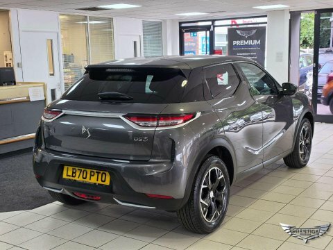 DS DS 3 100Kw E-tense Ultra Prestige 50Kwh Grey #39