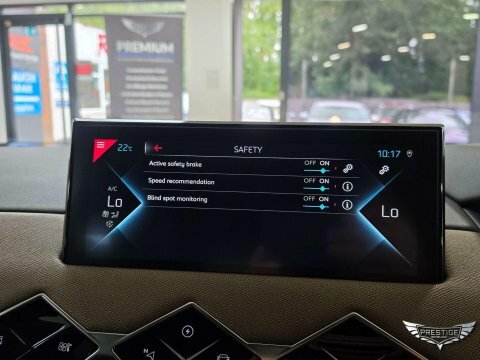 DS DS 3 100Kw E-tense Ultra Prestige 50Kwh Grey #77