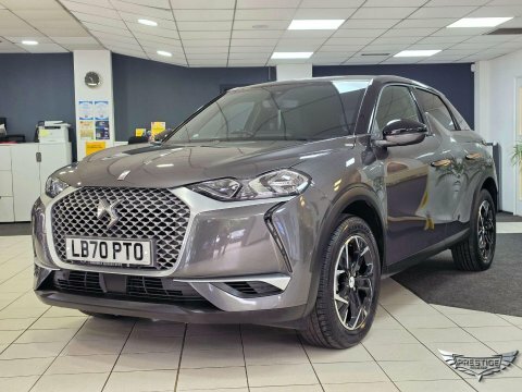 DS DS 3 100Kw E-tense Ultra Prestige 50Kwh Grey #81