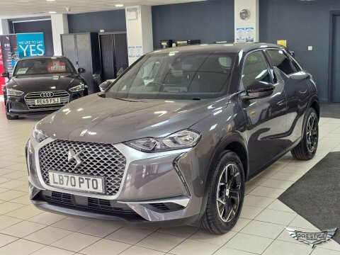 DS DS 3 100Kw E-tense Ultra Prestige 50Kwh Grey #37