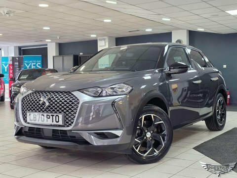 DS DS 3 E-tense 50Kwh Prestige Grey