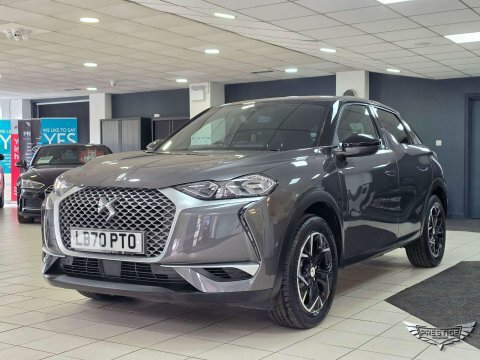 DS DS 3 E-tense 50Kwh Prestige Grey #3