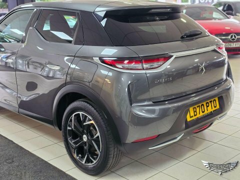DS DS 3 100Kw E-tense Ultra Prestige 50Kwh Grey #41